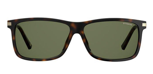 Polaroid 086-Dark Havana Sunglasses
