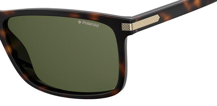 Polaroid 086-Dark Havana Sunglasses