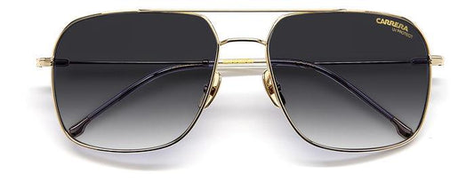 Carrrera Men 2F7 Gold-Grey Sunglasses