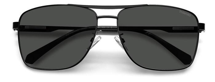 Polaroid 2136/G/S 003 Black Sunglasses