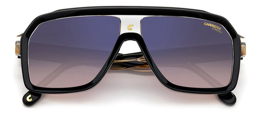 Carerra Mens Black-Beige Sunglasses OWM 1053/S 205919