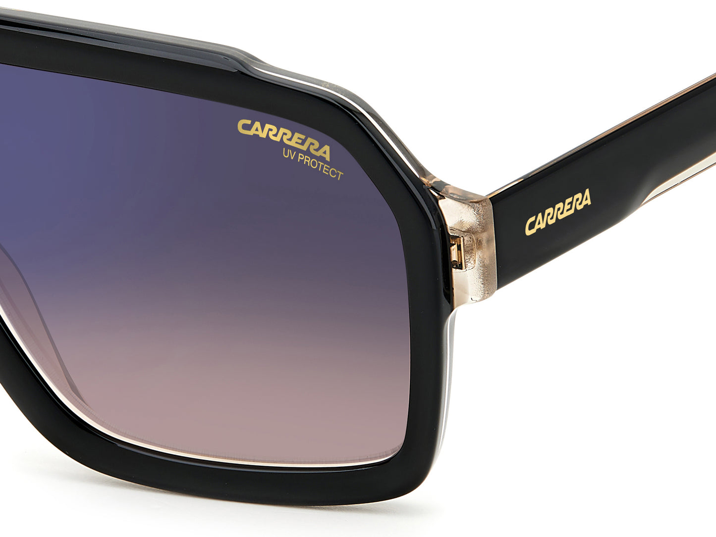 Carerra Mens Black-Beige Sunglasses OWM 1053/S 205919