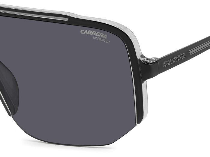 Carrera 08A BLACK GREY IR Sunglasses