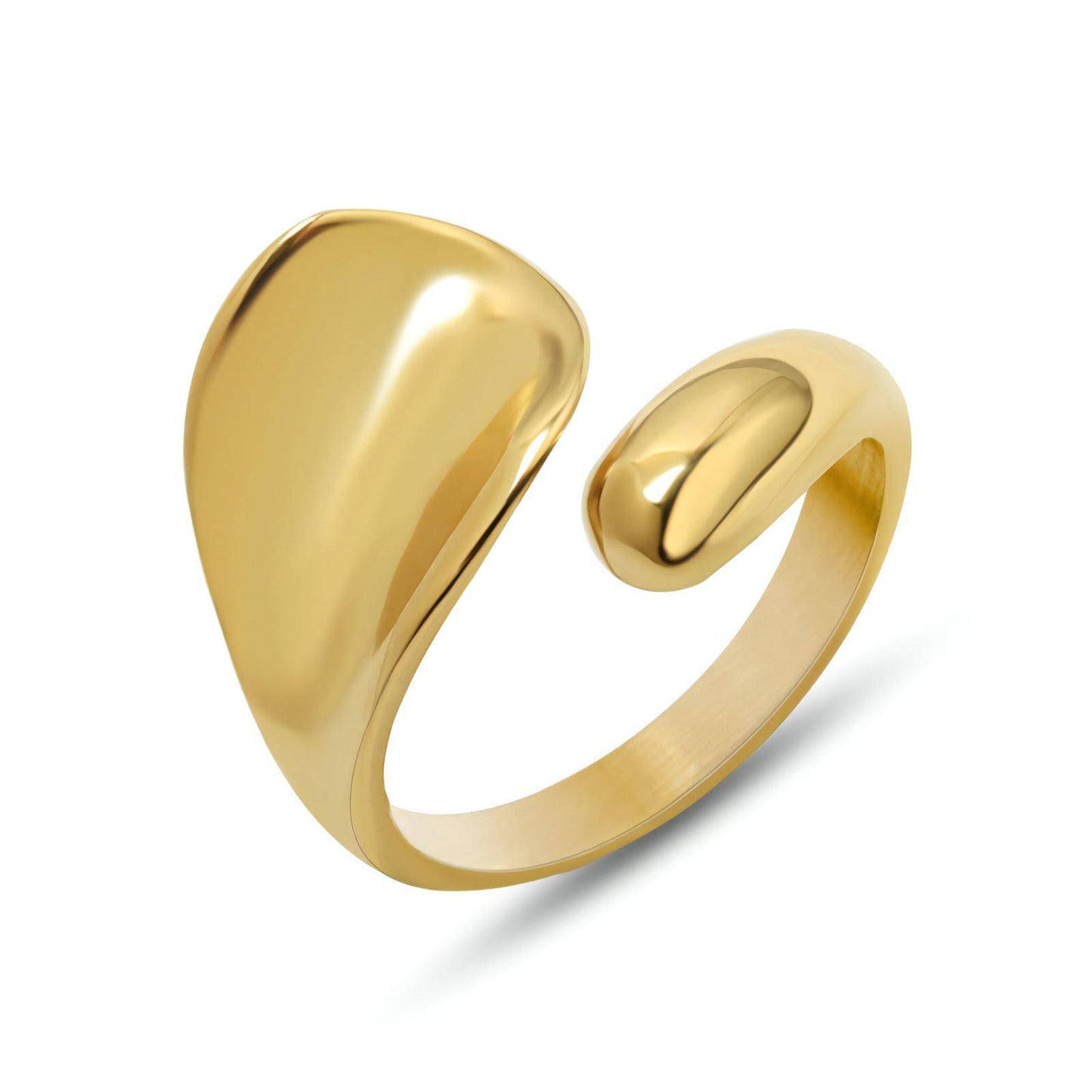 Luna Gold Ring