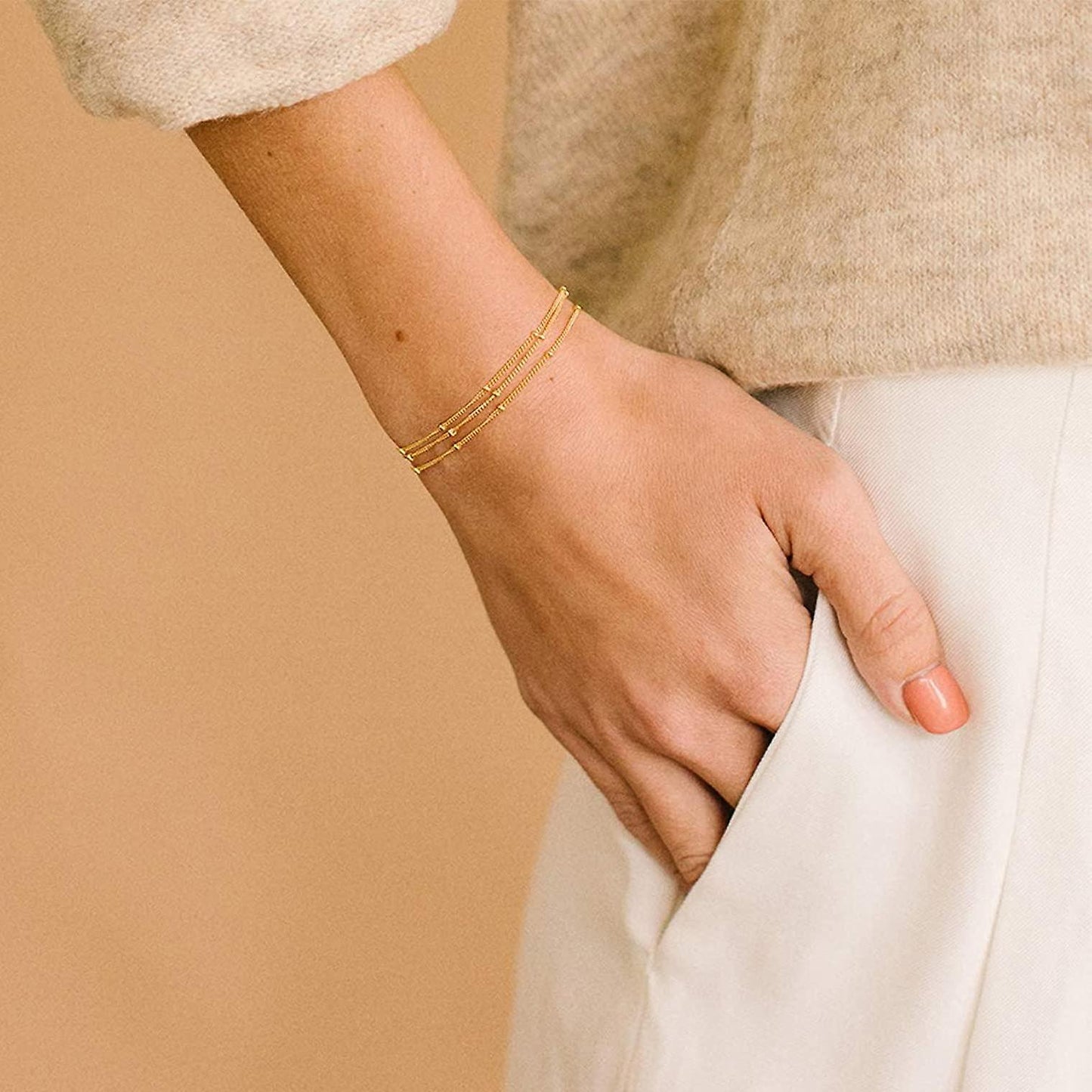 Isabella Gold bracelet