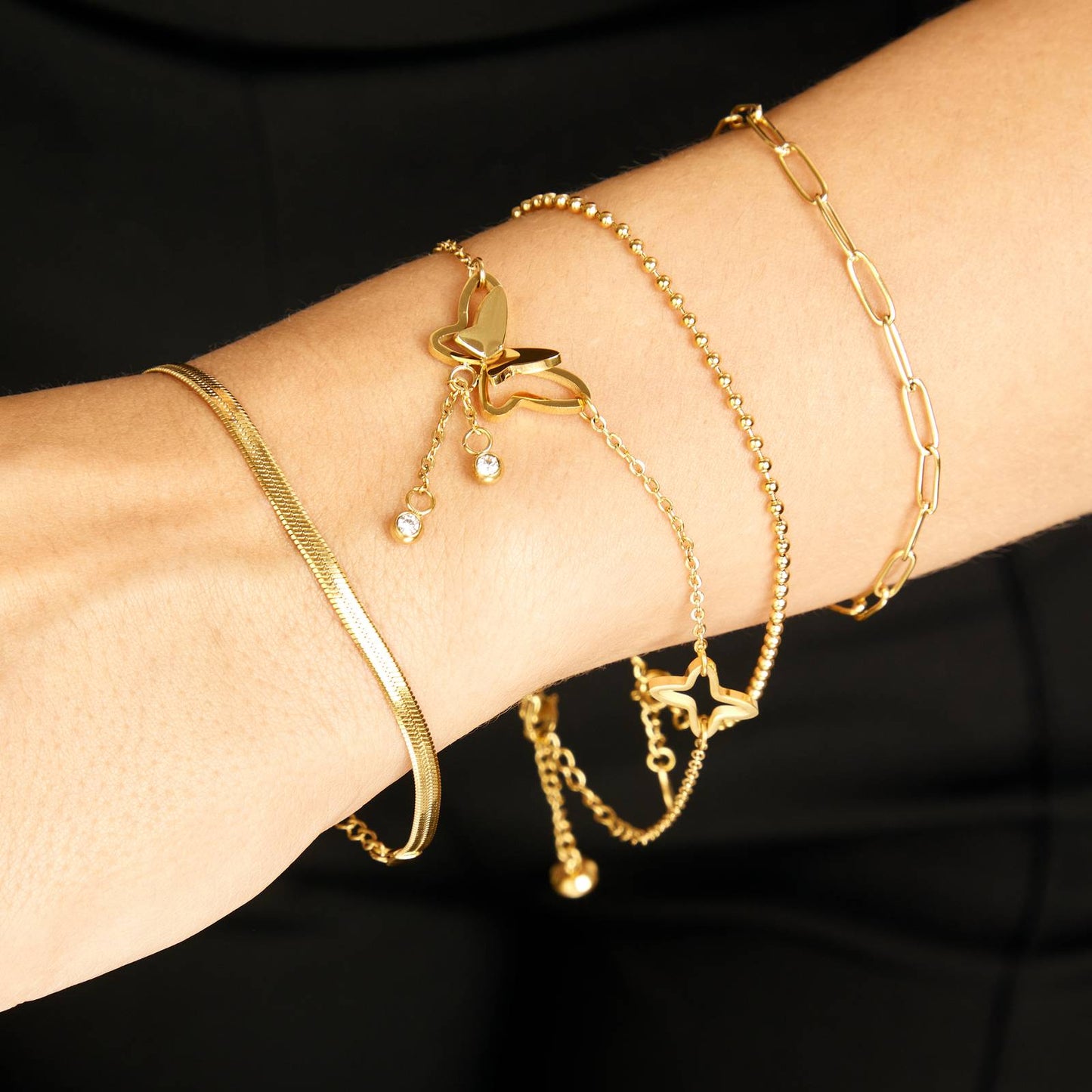 Mila Gold Bracelet