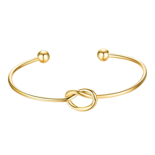Sofia Knot Gold Bracelet