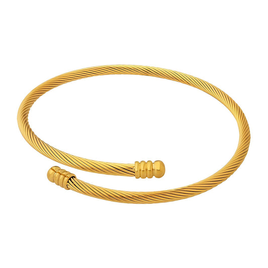 Daya Gold Bracelet