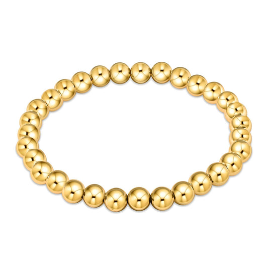 Eva Chunky Gold Beaded Bracelet